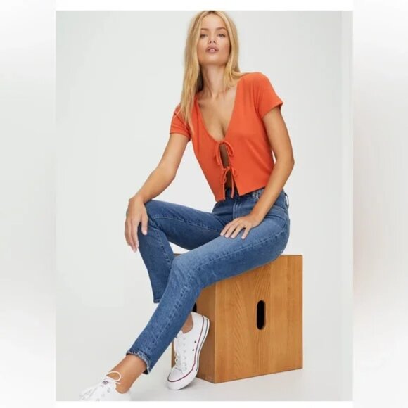 Agolde Toni Jeans 24 - Picture 16 of 16